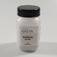 Gallium 99,99% - plus demandé que jamais